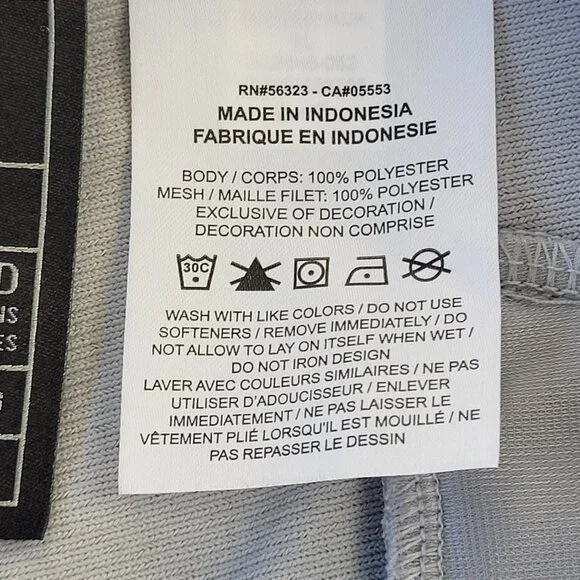 Nike men’s light gray pants size XL - Picture 12 of 15